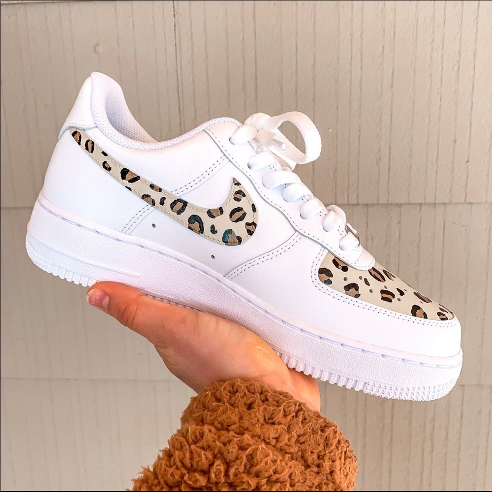 Cheetah Air Force 1 Shoes